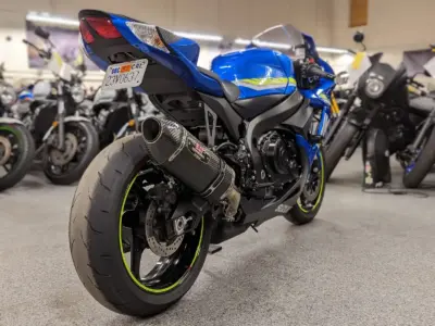 2017 Suzuki GSXR 600