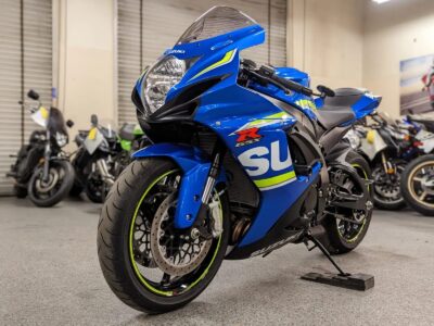 2017 Suzuki GSXR 600
