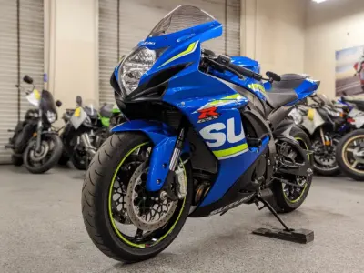 2017 Suzuki GSXR 600