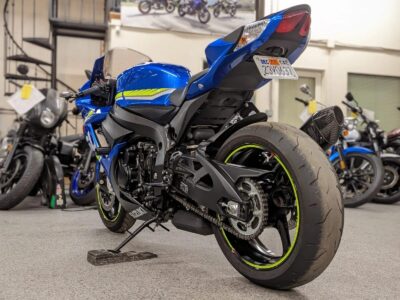2017 Suzuki GSXR 600