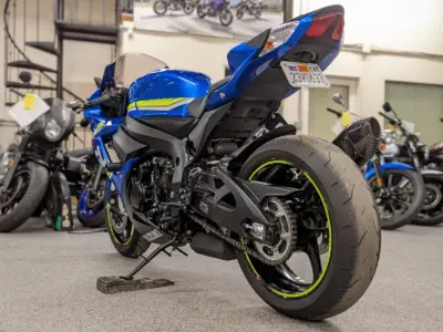 2017 Suzuki GSXR 600
