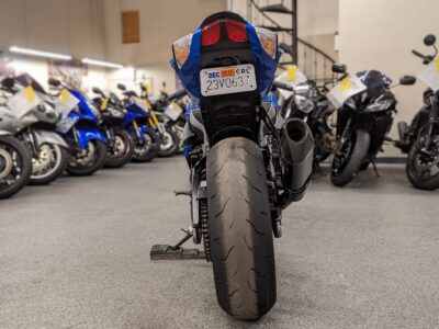2017 Suzuki GSXR 600