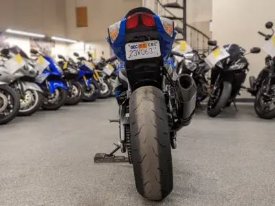 2017 Suzuki GSXR 600