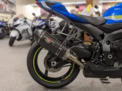 2017 Suzuki GSXR 600