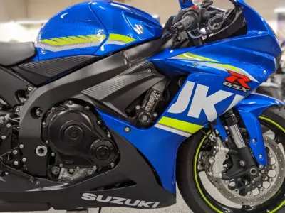 2017 Suzuki GSXR 600