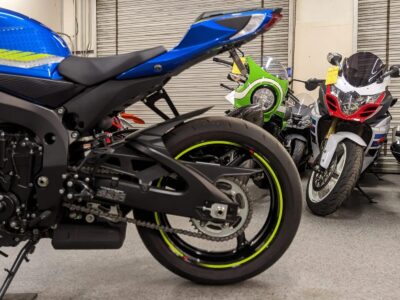 2017 Suzuki GSXR 600