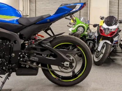 2017 Suzuki GSXR 600