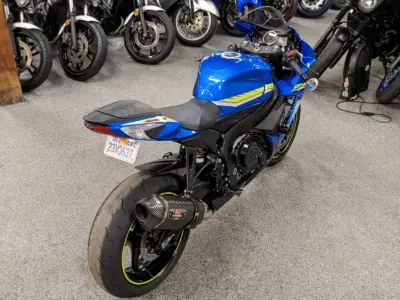 2017 Suzuki GSXR 600