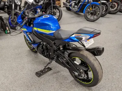 2017 Suzuki GSXR 600