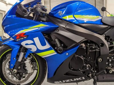 2017 Suzuki GSXR 600