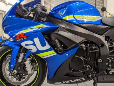 2017 Suzuki GSXR 600