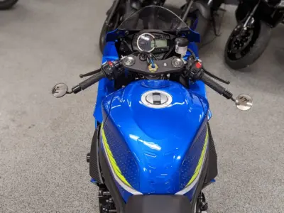 2017 Suzuki GSXR 600