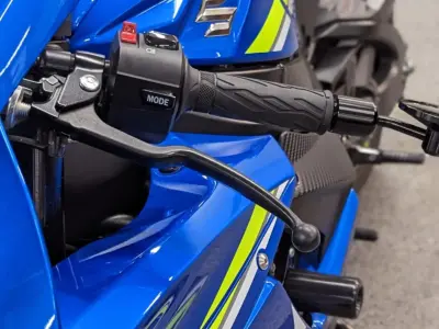 2017 Suzuki GSXR 600