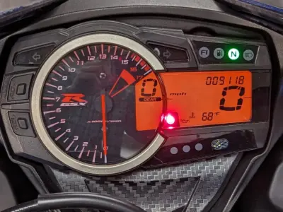 2017 Suzuki GSXR 600