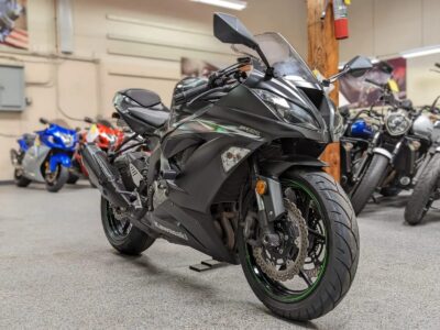 2016 Kawasaki Ninja 636 ZX6R