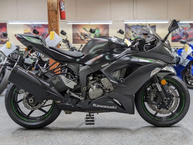 2016 Kawasaki Ninja 636 ZX6R