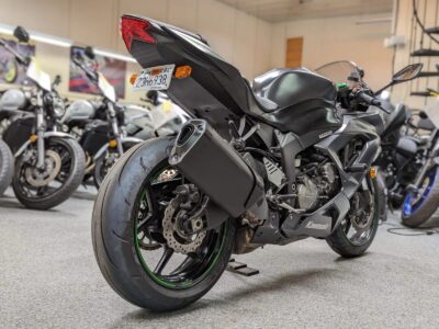 2016 Kawasaki Ninja 636 ZX6R
