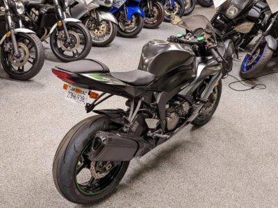 2016 Kawasaki Ninja 636 ZX6R