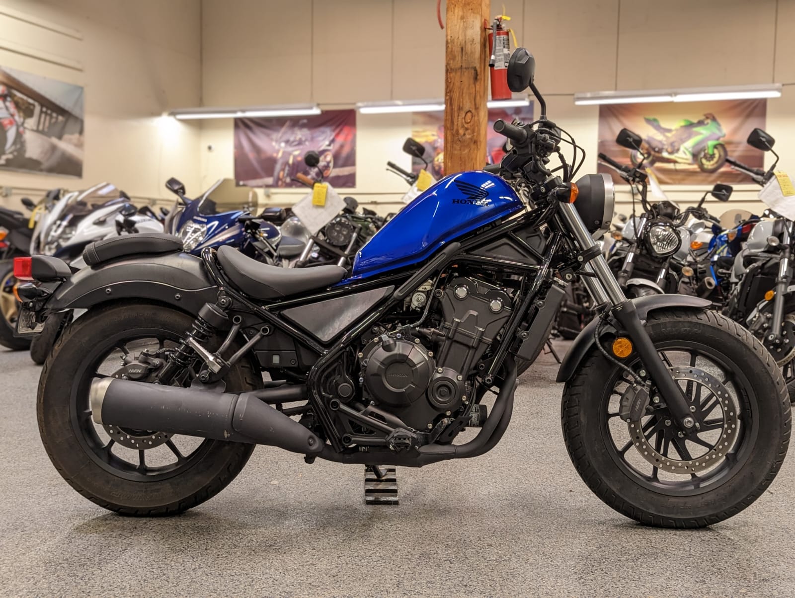 2018 Honda Rebel 300 - AK Motors