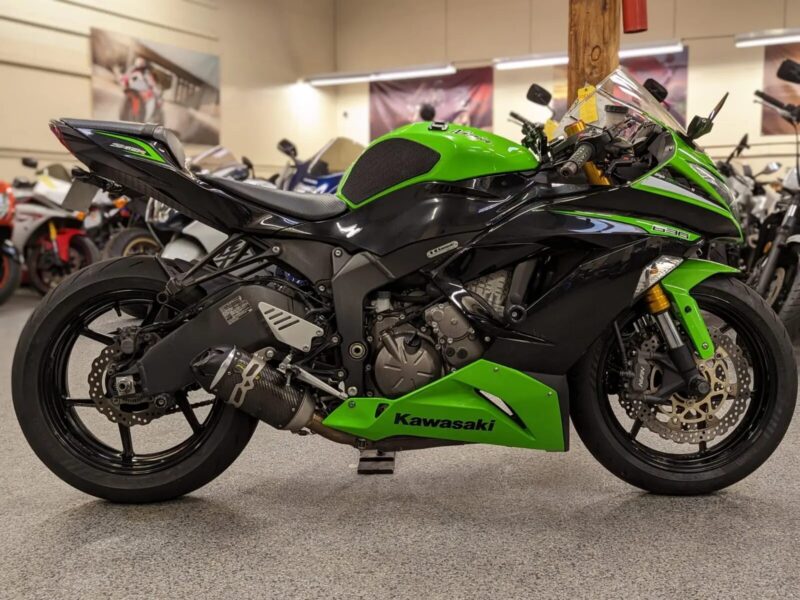 2013 Kawasaki Ninja 636 ZX6R
