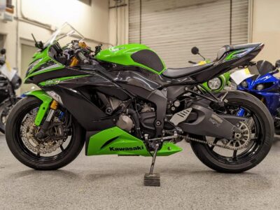 2013 Kawasaki Ninja 636 ZX6R