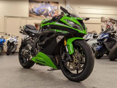 2013 Kawasaki Ninja 636 ZX6R