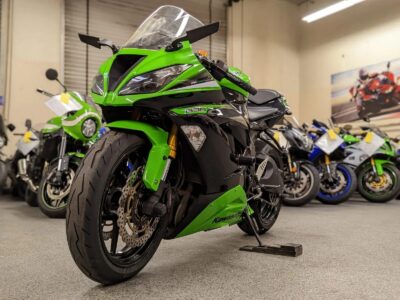 2013 Kawasaki Ninja 636 ZX6R