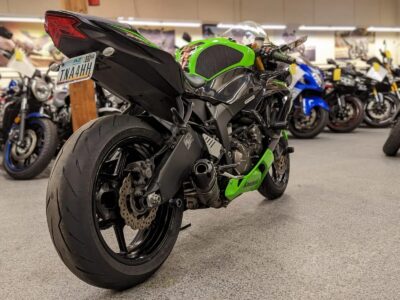 2013 Kawasaki Ninja 636 ZX6R