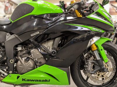 2013 Kawasaki Ninja 636 ZX6R