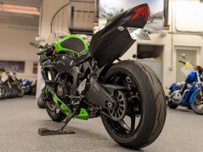 2013 Kawasaki Ninja 636 ZX6R