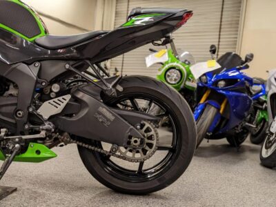 2013 Kawasaki Ninja 636 ZX6R