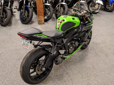 2013 Kawasaki Ninja 636 ZX6R