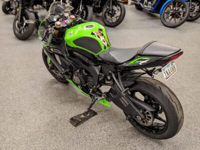 2013 Kawasaki Ninja 636 ZX6R