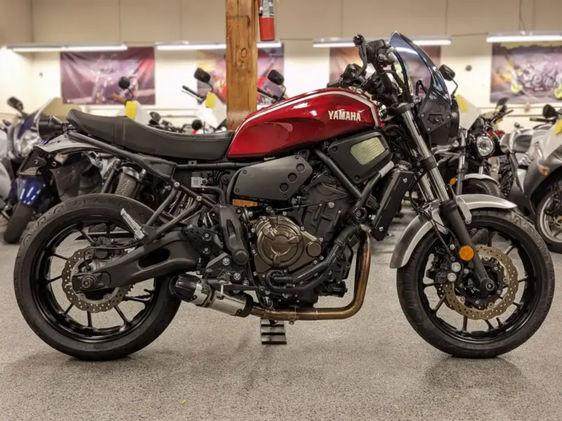 2018 Yamaha XSR 700