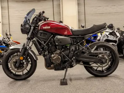 2018 Yamaha XSR 700