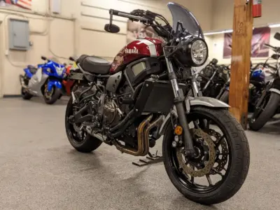 2018 Yamaha XSR 700