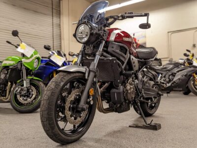 2018 Yamaha XSR 700