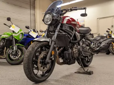 2018 Yamaha XSR 700