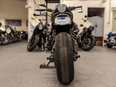 2018 Yamaha XSR 700