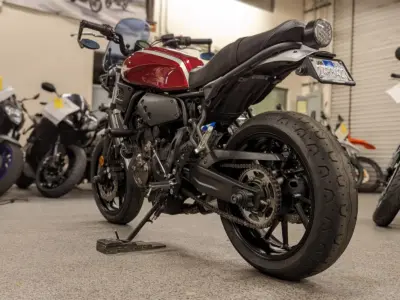 2018 Yamaha XSR 700