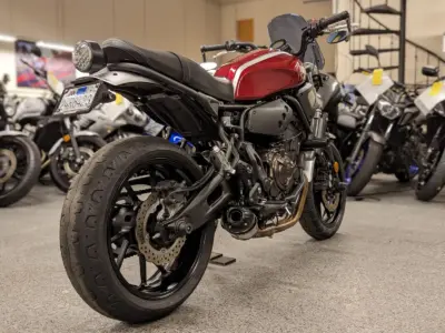 2018 Yamaha XSR 700