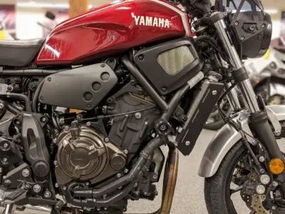 2018 Yamaha XSR 700