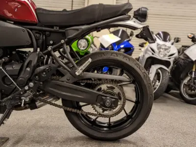 2018 Yamaha XSR 700