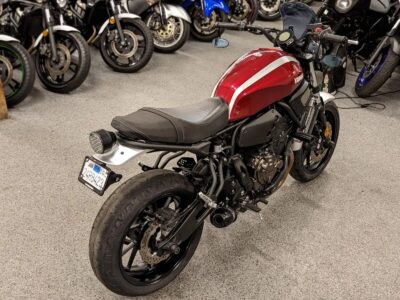 2018 Yamaha XSR 700