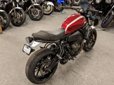 2018 Yamaha XSR 700