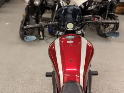 2018 Yamaha XSR 700