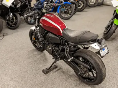 2018 Yamaha XSR 700