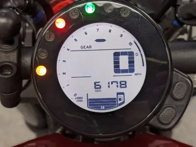 2018 Yamaha XSR 700