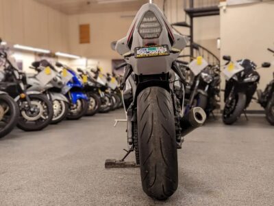 2015 Yamaha R6 PEARL WHITE