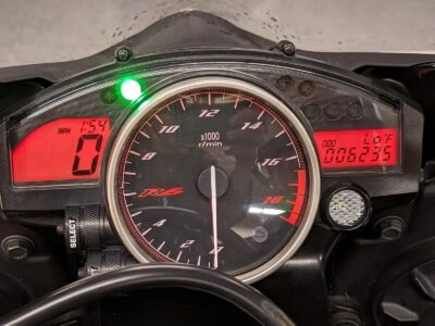 2015 Yamaha R6 PEARL WHITE